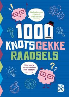 1000 Knotsgekke Raadsels - Raadselboeken