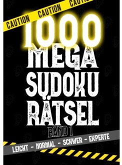 1000 Mega Sudoku Von Leicht Bis Experte Für Erwachsene, Teenager Und Senioren Inkl. Lösungen - Puzzle Wizard by Kattos