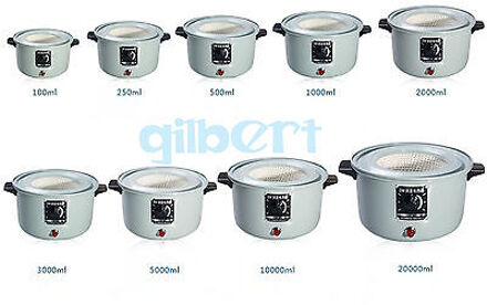 1000 Ml 400W Lab Elektrische Verwarming Mantel Met Thermische Regulator Verstelbare Equip