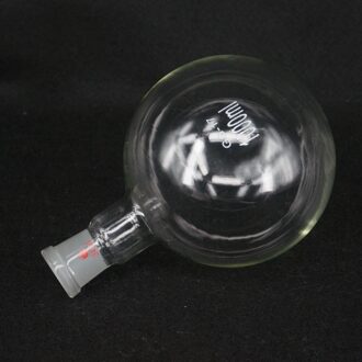 1000 Ml Quickfit 24/29 Socket Lab Glazen Kolf Ronde Bodem Enkele Korte Nek Ware