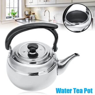 1000 Ml Waterkoker Met Zetgroep Rvs Hotel Thee Pot Koffie Pot Restaurant Fornuis Waterkoker Voor Gasfornuis fornuis