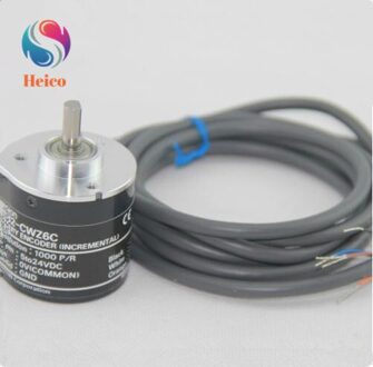 1000 P/R Incrementele Optische Encoder Abz Driefasige 400 Pulsen Incrementele Optische Encoder E6B2-CWZ6C