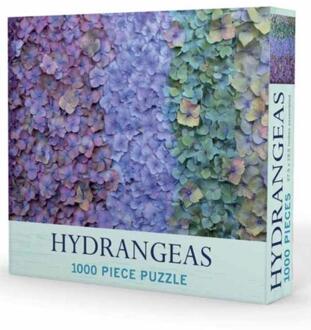 1000-Piece Puzzle: Hydrangeas -  Gibbs Smith (ISBN: 9781423656951)