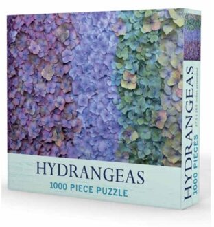 1000-Piece Puzzle: Hydrangeas - Gibbs Smith