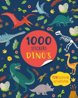 1000 Stickers Dino's -  Claire Sipi (ISBN: 9789036646673)