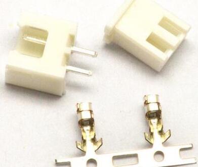 1000 stks 2 Pin Connector leidt Heade 2.54mm XH-2P Kit