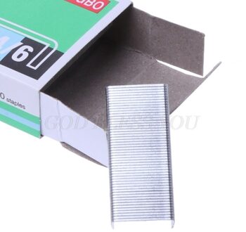 1000 Stks/doos Metalen Nietjes No.12 24/6 Binding Nietmachine Office Bindtoebehoren School Stationair