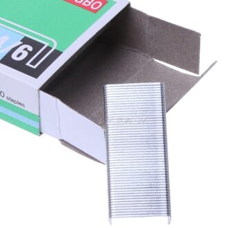 1000 Stks/doos Metalen Nietjes No.12 24/6 Binding Nietmachine Office Bindtoebehoren School Stationair