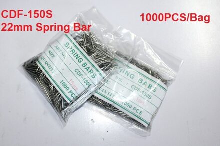 1000 Stks/zak 22 MM CDF-150S Horloge Lente Bar voor Horloge Reparatie en Horloge Band Vervanging