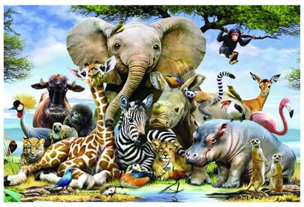 1000 Stuks Puzzels Voor Volwassenen Papier Legpuzzels Educatief Intellectuele Stress Diy Grote Puzzel Spel Speelgoed 2