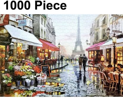 1000 Stuks Van Olieverf Volwassen Intellectuele Puzzel Speelgoed Leren Onderwijs