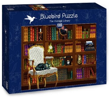 1000 The Vintage Library puzzel