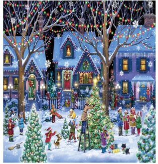 1000 Volwassen En Kinderen Puzzel Festival Virtuele Puzzel Halloween