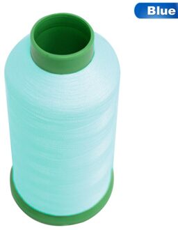 1000 Yards Luminous Glow In The Dark Sewing Machine Embroidery Threads Craft Patch Steering-wheel Sewing Handmade Accessories blauw