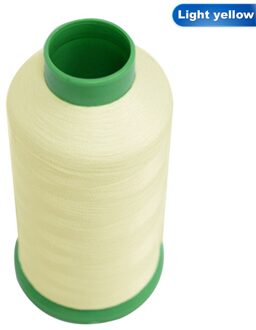 1000 Yards Luminous Glow In The Dark Sewing Machine Embroidery Threads Craft Patch Steering-wheel Sewing Handmade Accessories LY