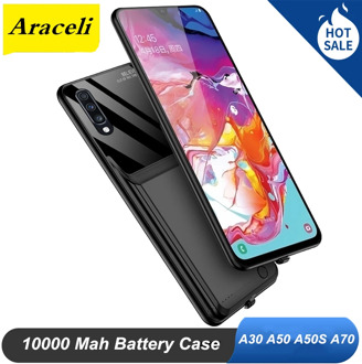 10000 Mah For Samsung Galaxy A30S A50 A50S A70 Battery Case Battery Backup Charger Cover Pack Power Bank