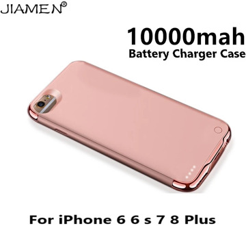 10000 mAh Slim Ultra Battery Case For iPhone 6 6 s 7 8 Plus Battery Charger Case Power Bank Charging Case For iphone 6 6s 7 8