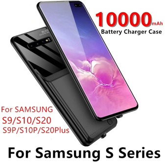 10000 mAh With line Power Bank Ultra-thin battery charger case For Samsung Galaxy S20 S20 + Plus S8 S9 S10 Plus S8 Plus Battery