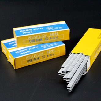 10000 Pcs Per Doos Koppelverkoop Tapener Machine Nietjes High-Carbon Staal Nietjes Voor Tapener Tuingereedschap Bundel Tomaten Grapevine 4 boxes 40000 stk