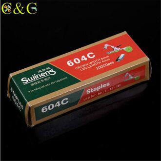 10000 stks/set Carbon Stalen Nagels Tuin Nietjes Tool Voor Plant Koppelverkoop Tapetool Tapener Machine