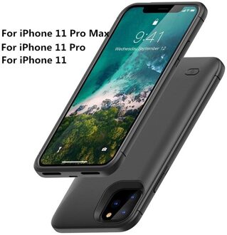 10000Mah Batterij Oplader Voor Iphone 11 Pro Max Externe Lader Powerbank Backup Batterij Case Voor Iphone 11Pro For 11 Pro Max