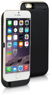 10000Mah Batterij Oplader Voor Iphone 5 S 5 Se Backup Externe Telefoon Power Bank Case Cover Voor Iphone 5SE 5C Batterij Opladen zwart