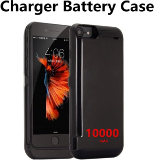 10000mah Power Bank Case For iPhone 6 6s 7 plus case Battery Charger Case For iPhone 5 SE 5S 5SE 5C powerbank Charging Case