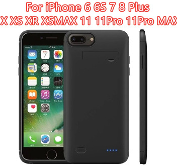 10000mah Power bank For iPhone 6 6s 7 8 plus case Battery Charger Case For iPhone X XS XR 11 Pro MAX Power Bank Charging Case