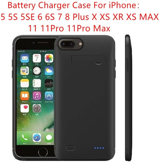 10000mah Power bank For iPhone 6 6s 7 8 plus case Battery Charger Case For iPhone X XS XR 11 Pro MAX PowerBank Charging Case