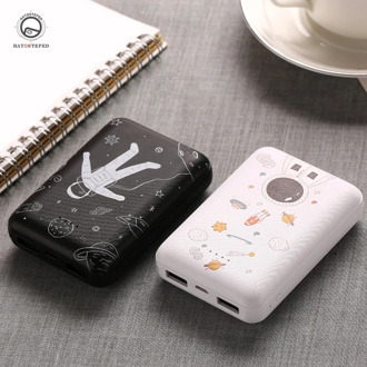 10000mAh Power Bank Small Portable Charging Powerbank Dual usb Easy To Carry Mobile Phone External Battery Charger For Xiaomi