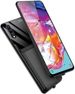 10000Mah Uitgebreid Telefoon Batterij Power Case Voor Samsung Galaxy A30S Batterij Oplader Cover Voor Samsung A30S Power Case Blauw