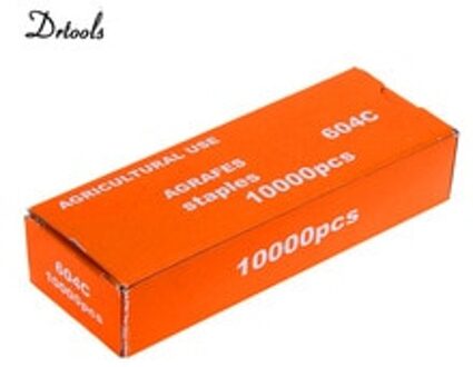 10000pcs-pack Tapetool Tapener Koppelverkoop Nietje Pin Nail Tape Tool Fruit Boom Snoeischaar Machine Pack Plant Tuin Kofferbak ConnectGT031