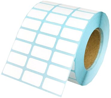 10000Pcs/Roll Zelfklevende Thermische Label Sticker Papier Supermarkt Prijs Blank Label Direct Print Waterdichte Print Levert 10000stk