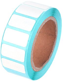 10000Pcs/Roll Zelfklevende Thermische Label Sticker Papier Supermarkt Prijs Blank Label Direct Print Waterdichte Print Levert 2000stk