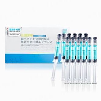 10000ppm Copper Peptide Ultimate Moisturizing Essence 2ml x 12