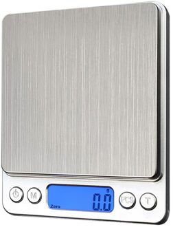 1000G/0.1G Lcd Digitale Weegschalen Elektronische Roestvrij Stalen Precisie Sieraden Weegschalen Apparaat Met Backlight