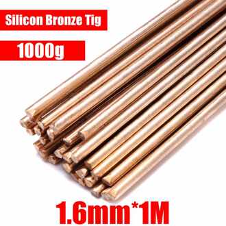 1000G 50000PSI Goud Silicium Brons Tig Lassen Staven 100 Cm Lange Staaf 1.6 Mm Diameter