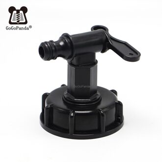 1000L IBC Tank Kleppen 60mm Tot 1/2 "(15mm) water Connector Tank Tuinslang Adapter Fittings Schakelaar