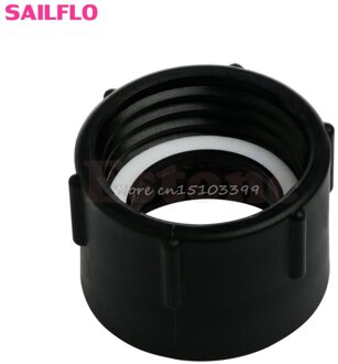 1000L Ibc Watertank 50 Mm Zware Bsp Adapter Vaten Valve Onderdelen M-16 G08 Rental &