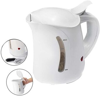 1000Ml 12V Auto Waterkoker Draagbare Reizen Boiler Auto Koffie Cup Voor Auto 'S, Schepen Caravans