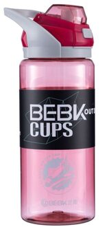 1000Ml 1700Ml Zomer Outdoor Sport Grote Capaciteit Kantine Fitness Draagbare Plastic Beker Met Lente Cover Water-proof Cup 1000ML 3