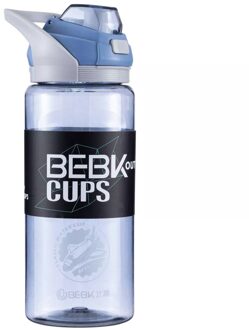 1000Ml 1700Ml Zomer Outdoor Sport Grote Capaciteit Kantine Fitness Draagbare Plastic Beker Met Lente Cover Water-proof Cup 1000ML 4