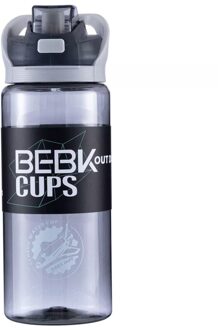 1000Ml 1700Ml Zomer Outdoor Sport Grote Capaciteit Kantine Fitness Draagbare Plastic Beker Met Lente Cover Water-proof Cup