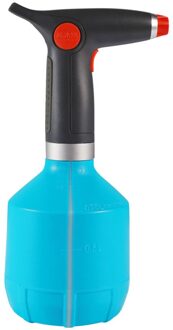 1000Ml Elektrische Tuin Sproeier Automatische Plant Gieter Fles Tuin Spuitbusfles Voor Tuinieren Gieter Blauw