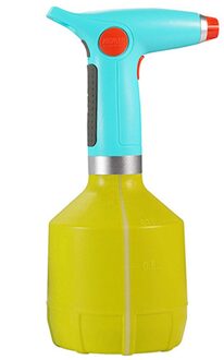 1000Ml Elektrische Tuin Sproeier Automatische Plant Gieter Fles Tuin Spuitbusfles Voor Tuinieren Gieter groen