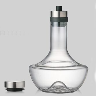 1000Ml Grote Decanter Handgemaakte Kristallen Rode Wijn Brandy Champagne Glazen Decanter Fles Jug Schenker Beluchter Voor Familie Bar