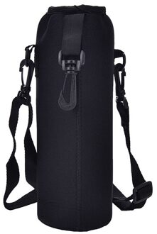 1000Ml Water Bottle Carrier Geïsoleerde Cover Bag Holder Strap Pouch Outdoor