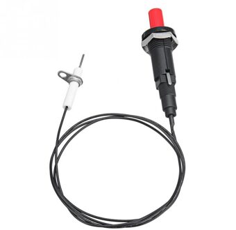 1000Mm Lange Piezo Vonk Ontsteking Set Met Kabel Drukknop Keuken Aanstekers Huishoudapparatuur Bbq Accessoires