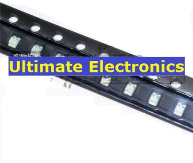 1000Pcs 0805 Hoge Heldere Smd Led Wit Geel Blauw Groen Orange Rood Licht Serie oranje