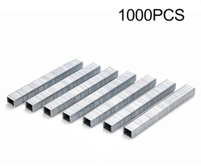 1000Pcs 1008J Deur Vormige Nietjes 11.3*1.2Mm Nagels Voor Nietpistool 3-In-1 Nietmachine machine Accessoires Carpenter Tool